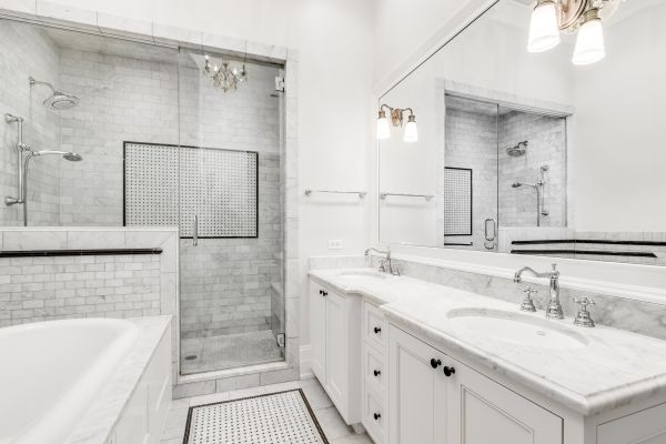 Shower Installation in Reston