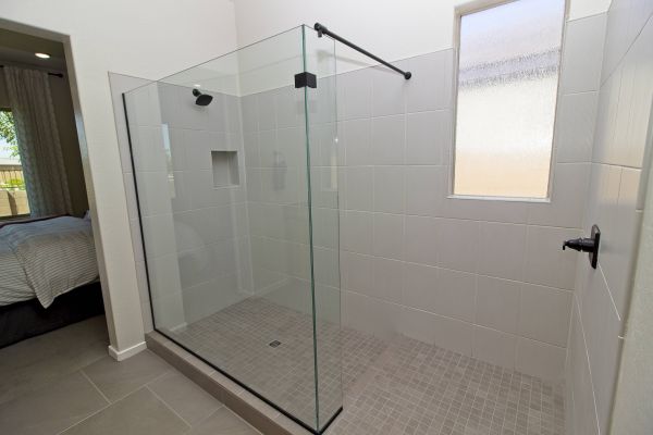 Walk In Shower Installation in Reston