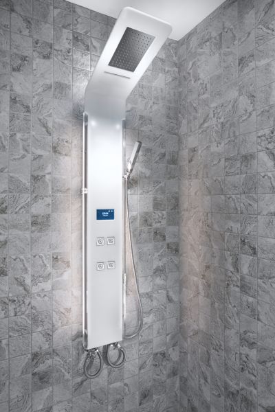 Shower Panel Installation in Reston