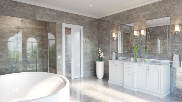 Cost of Porcelain Shower Replacement in Reston
