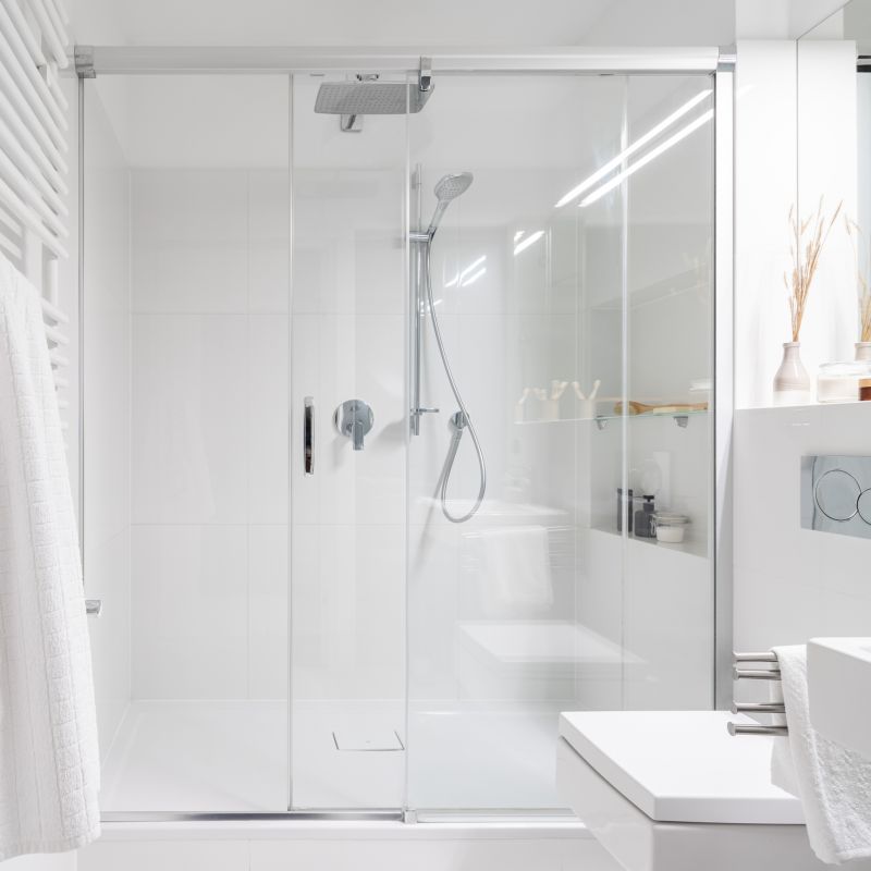Dual Showerheads in Modern Design